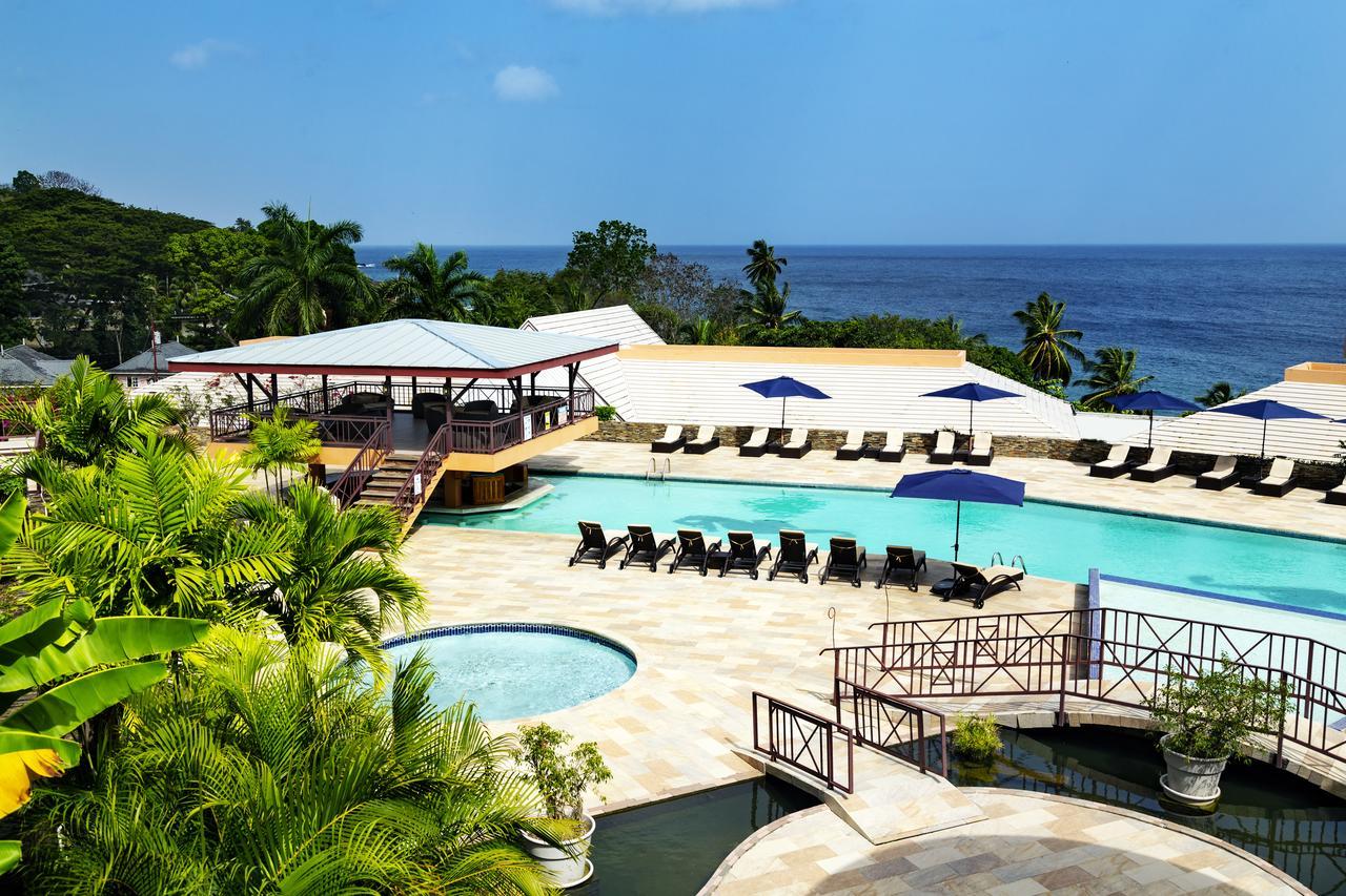 Le Grand Courlan Spa Resort Adults Only Black Rock Exterior foto